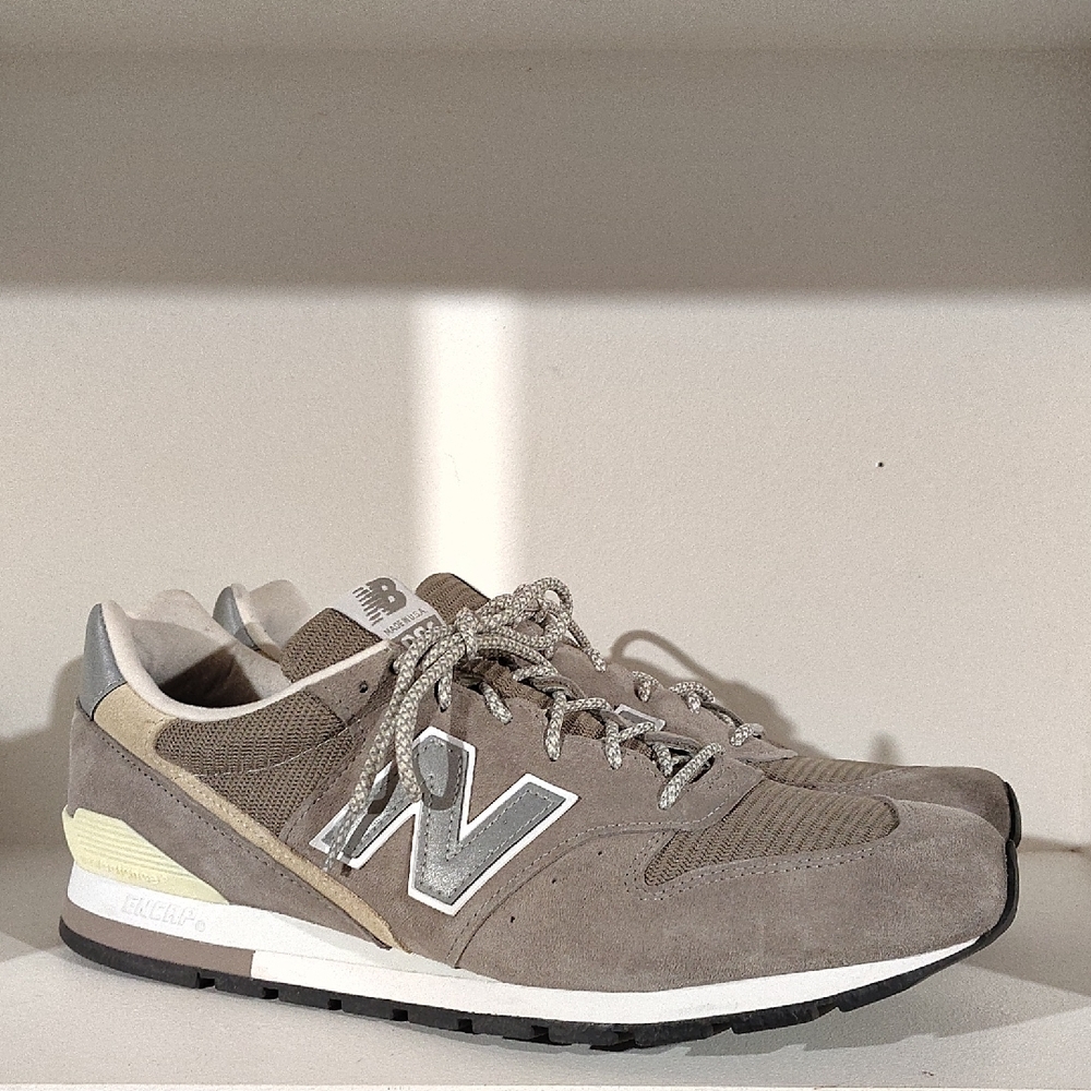 New Balance 996 Grey Made In USA Sz 13